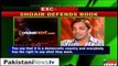 Shoaib Akhtar Thrashes Indian Media - _Sachin may be your god but not mine_
