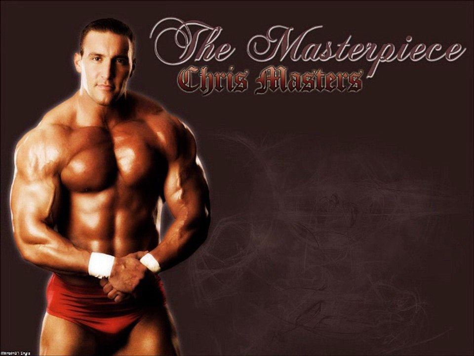 WWE The Masterpiece Chris Master - Theme