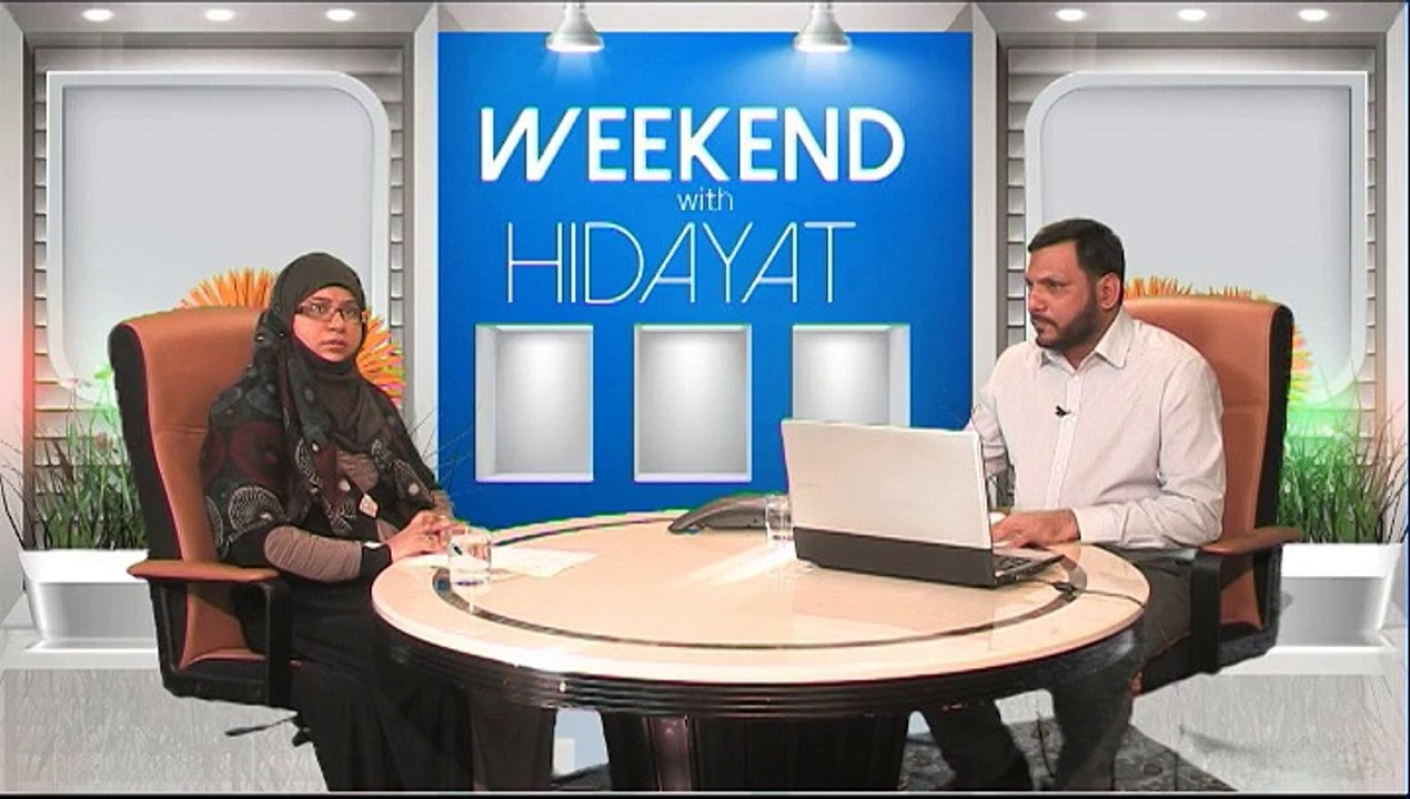 WEEKEND WITH HIDAYAT PART-1 17-01-15