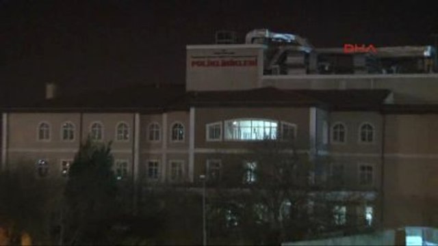 Haydarpaşa Numune Hastanesi Poliklinik Binasında Çatlaklar Oluştu; Bina Kapatıldı