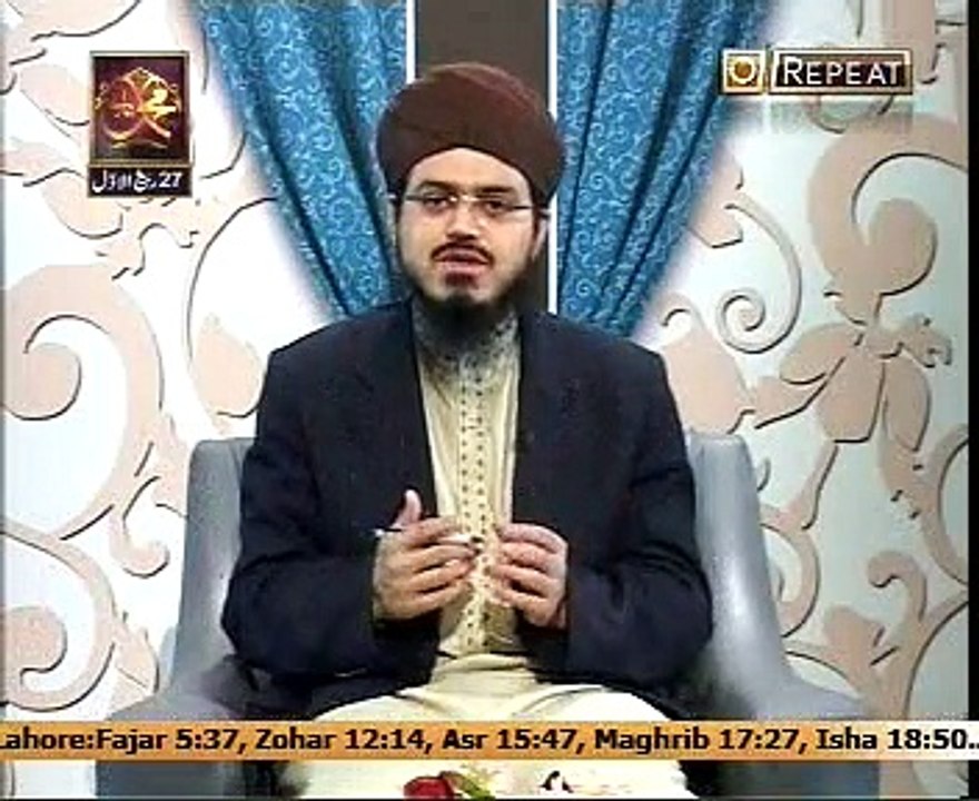 Sunday Special jawab o jawab 18 jan 2015 with Mufti Ismail Noorani Part3