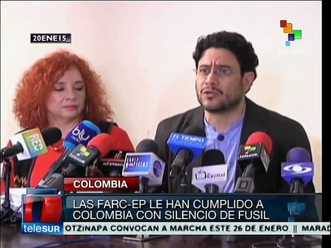 Colombia: FARC ha cumplido con el cese unilateral al fuego prometido