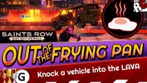 Saints Row: Gat Out of Hell - OUT OF THE FRYING PAN Achievement / Trophy Guide