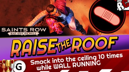 Saints Row: Gat Out of Hell - RAISE THE ROOF Achievement / Trophy Guide - Wall Running