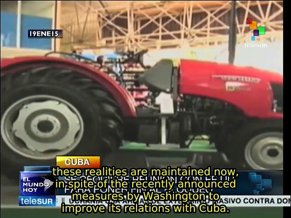 US: 66% supporting lifting blockade of Cuba