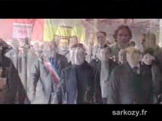 Montage pour Nicolas Sarkozy: Merci