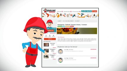 iyiusta.com Usta bulma sihirbazı