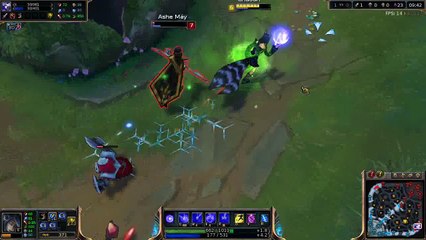 Mod Skin LOL -Dark Cheshire Cat Ahri