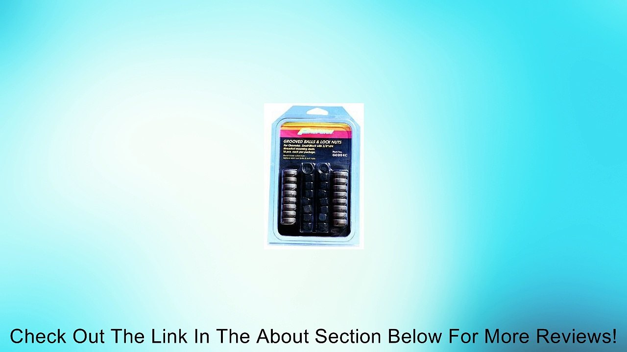 Proform 66924C Rocker Arm Ball And Nut Review