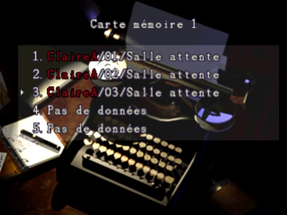 Let's play Résident evil 2 Claire A Chapitre 4