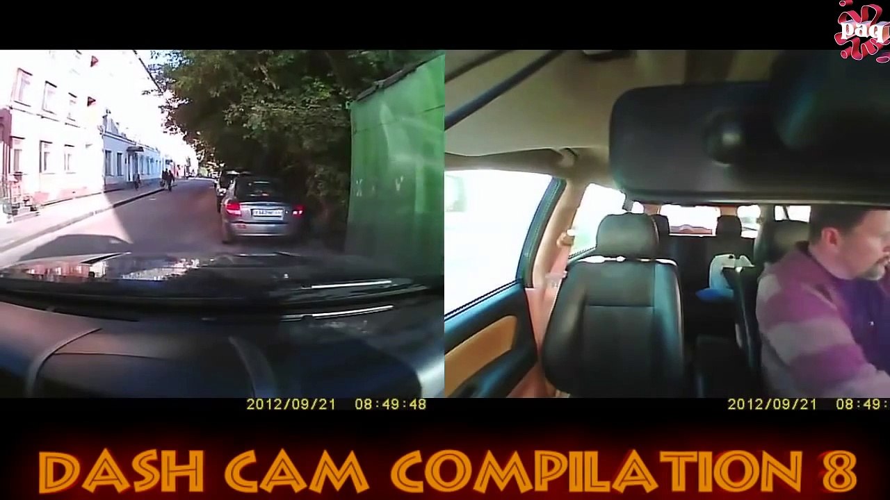 Dash Cam Compilation 8 paq