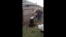 Deep Frying a Turkey Epic Fail