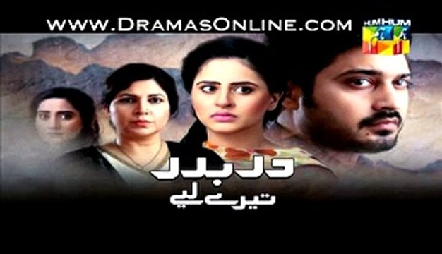 Darbadar Tere Liye Promo Episode 17 on Hum Tv 20th January 2015