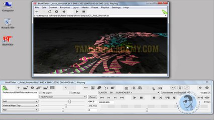 Bluff Titler urdu course lesson no 3