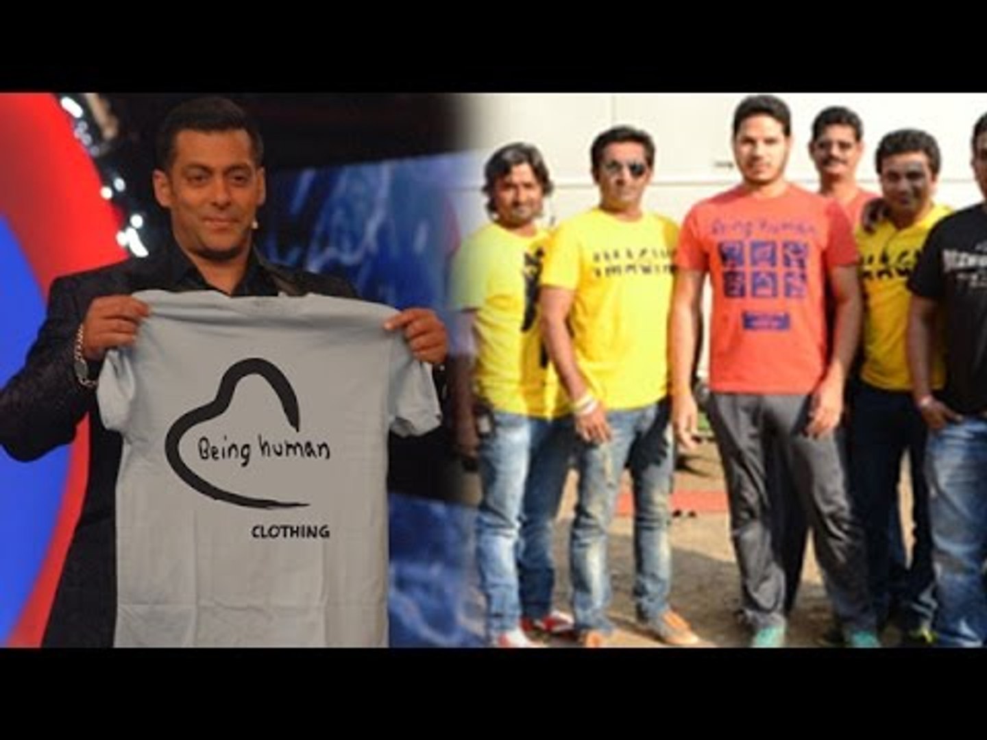 Salman being hotsell human t shirts