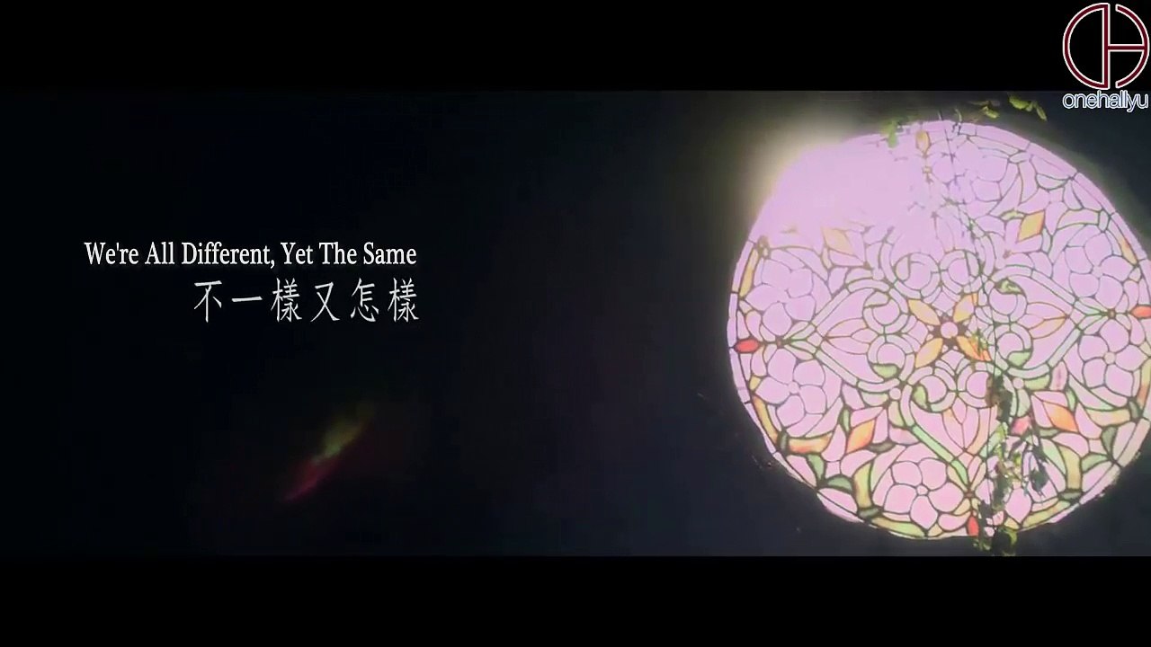 Jolin Tsai (蔡依林) - Were All Different, Yet The Same (不一樣又怎樣) [ Eng Sub - Mandarin - Pinyin ]