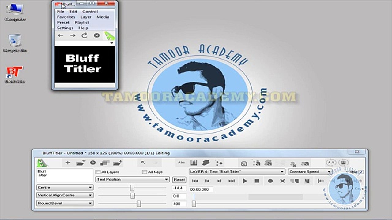 Bluff Titler complete urdu course lesson no 7