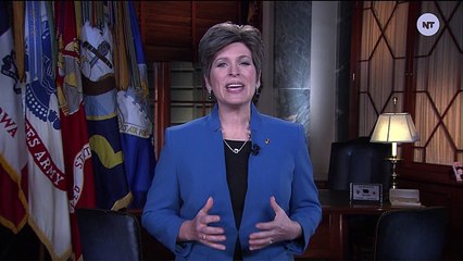 Joni Ernst Hears Silent Applause In Her Head