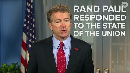 Obama Preemptively Rebutted Rand Paul's SOTU Response