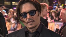 Johnny Depp And Twisted Humor At The UK Premiere of 'Mortdecai'