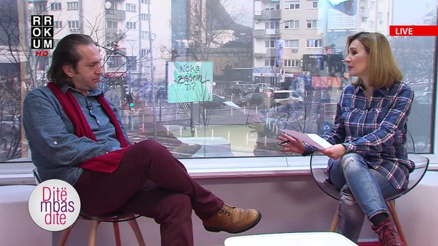 Ditë mbas Dite - Mysafiri i Ftuem: Mentor Zymberaj, aktor