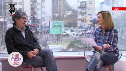 "Ditë mbas Dite" - Mysafiri i Ftuem: Fadil Hysaj, dramaturg