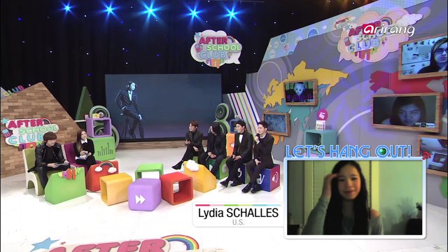 Let's Hang out with Noel 1 팬들과 영상통화 하는 노을 1