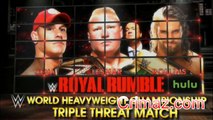 Watch WWE Royal Rumble 2015 - 1-25-2015 - January 25th 2015 Results