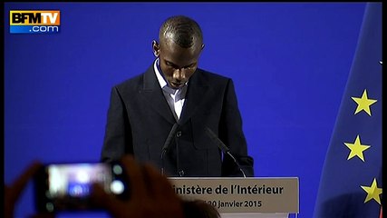 L'émouvant discours de Lassana Bathily: "Mon coeur a parlé et m'a fait agir"