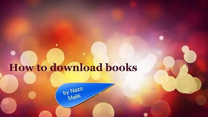 How to Download Urdu Books and Novels