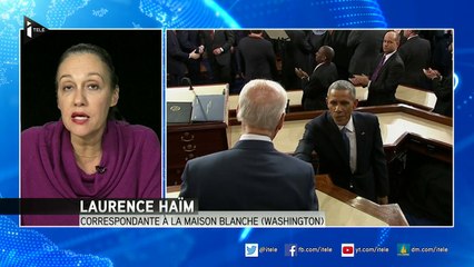 Etat de l'Union : Obama combatif et optimiste