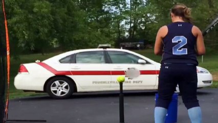 Dog Does This Every When Time She Tries To Practice