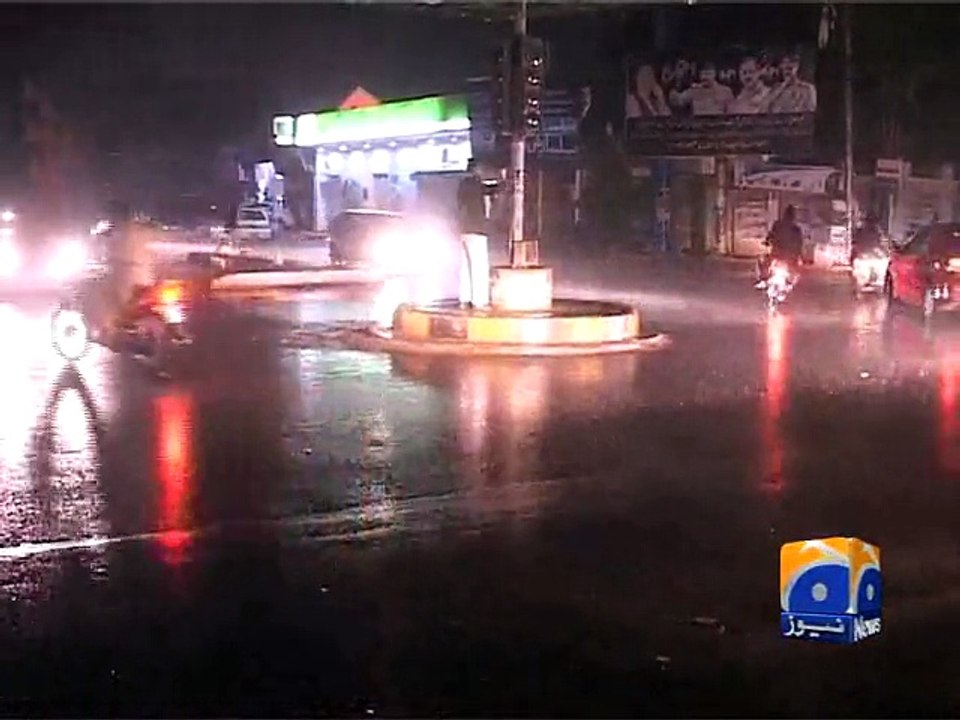 Karachi Rain-21 Jan 2015
