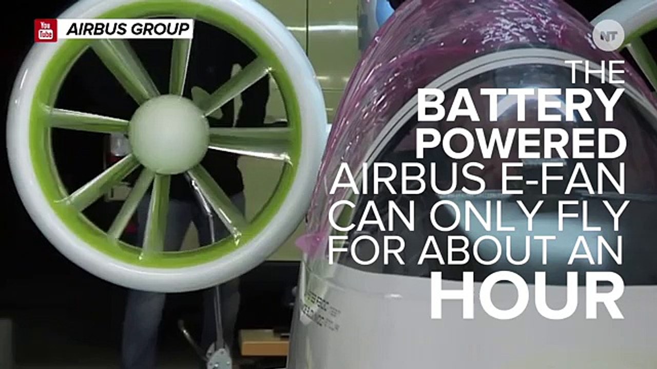 The First Completey Electric Plane
