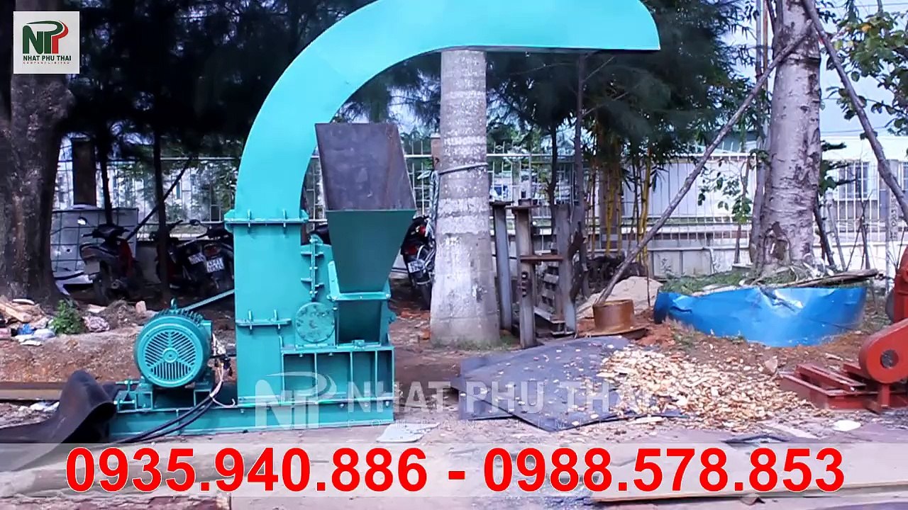Máy Băm Gỗ, Dăm Gỗ