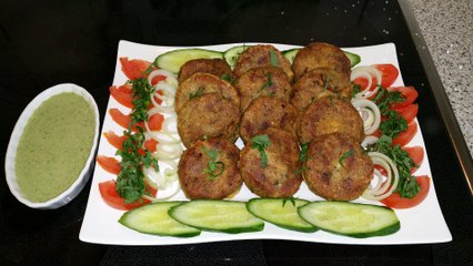 Shami Kabab شامی کباب / Cook With Saima