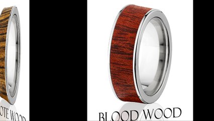 Realtree camo wedding rings for her