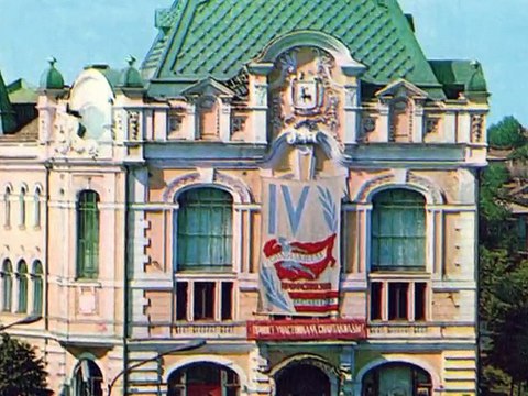 2012 год. Мой город Горький (фото 70-х)