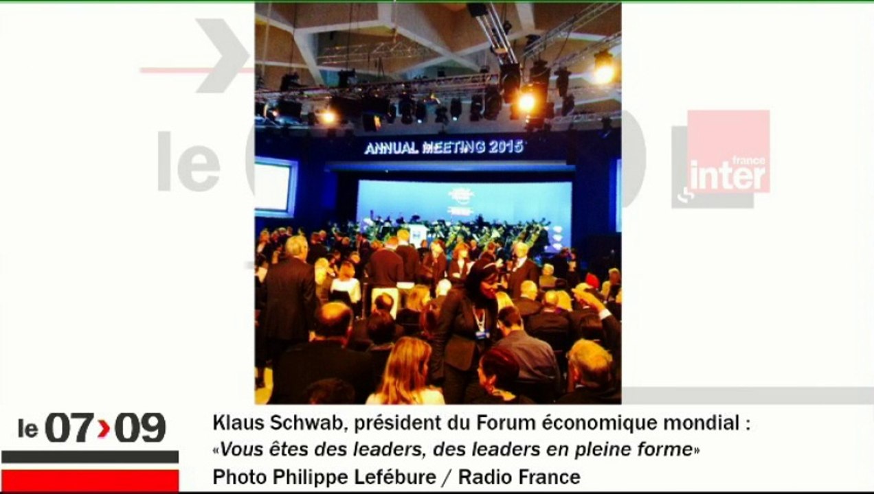 L'éco du jour : "Charlie à Davos ?"