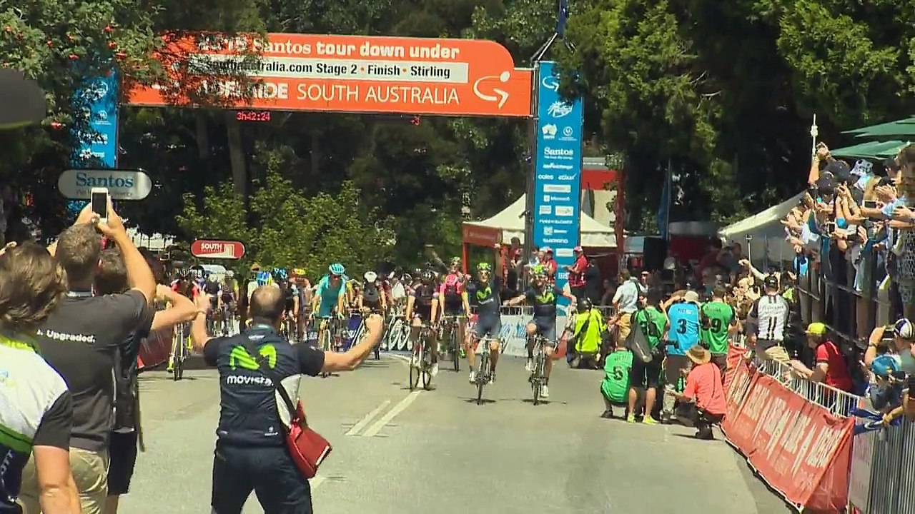Tour Down Under 2015 Etape 2