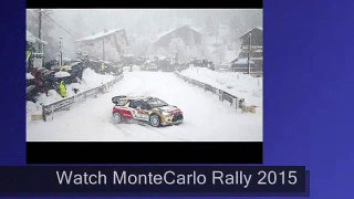 Monte Carlo Rally 2015 Live On Computer