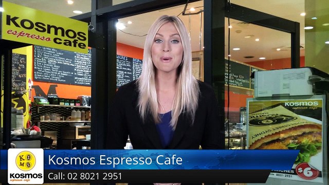 Kosmos Espresso Cafe Sydney Wonderful Five Star Review by Miriana M.