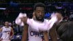 DeAndre Jordan a du mal à faire son interview tranquillement!