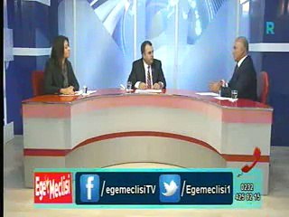 EGE MECLİSİ DR. OKAN GÜNEL VE GAZETECİ EDA EBRU NANECİ PART 2