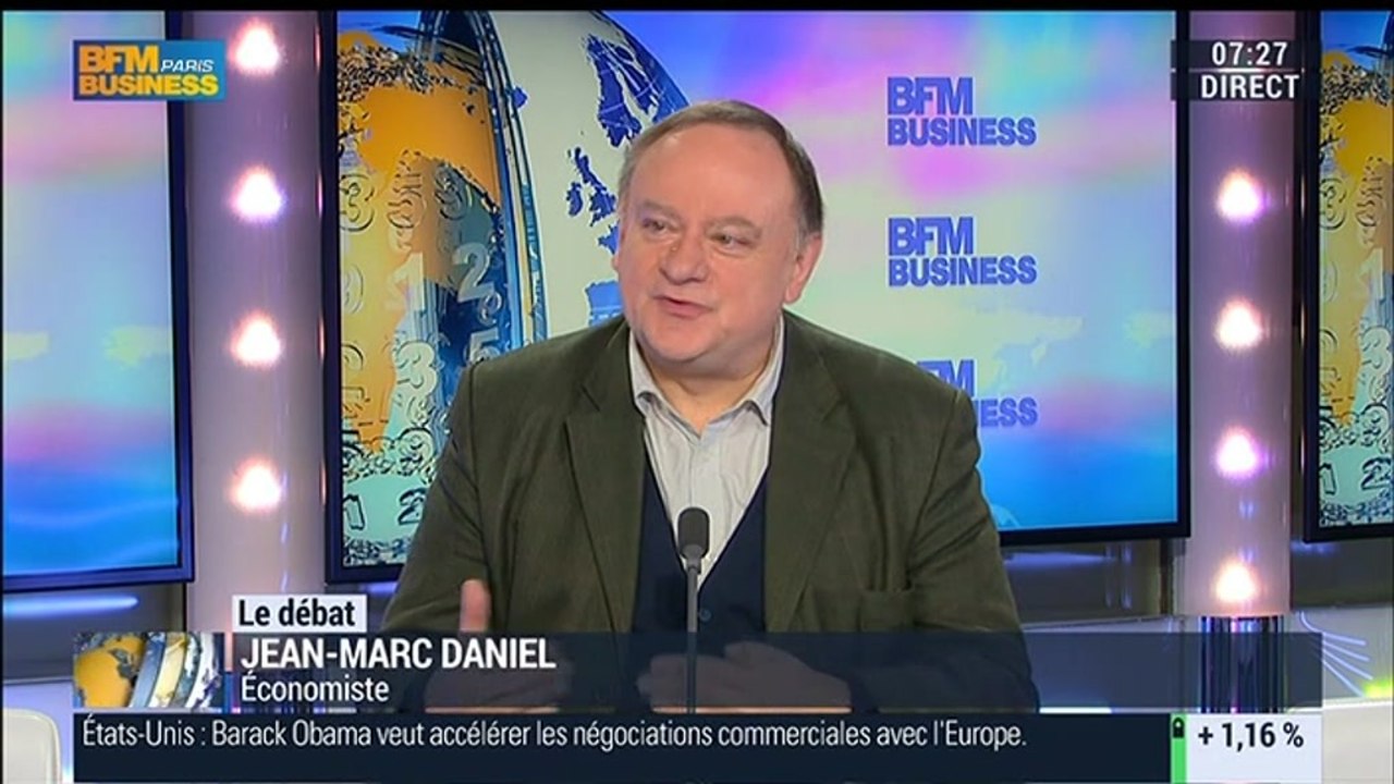 Jean-Marc Daniel: Lutte contre les inégalités: "l'ennemi c'est la pauvreté pas la richesse" - 21/01