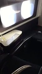 British Airways First Class - Filth Class