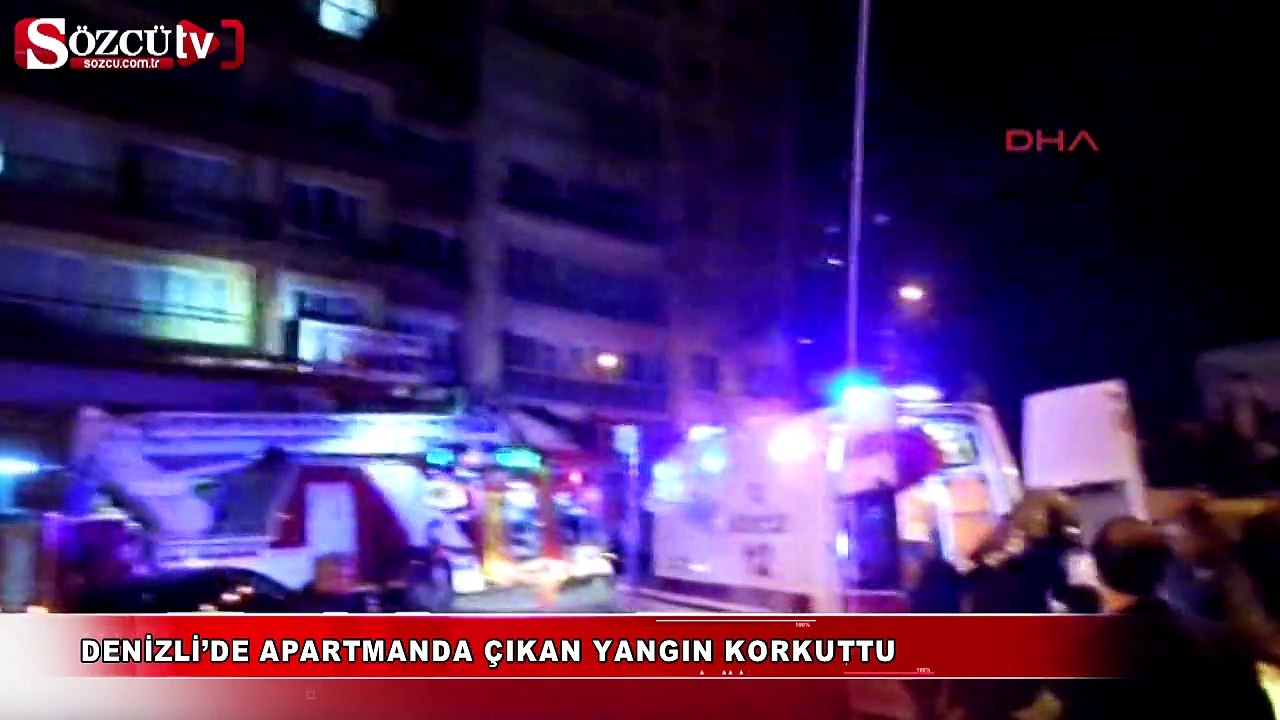 Apartman sakinlerinin yüreği ağzına geldi!