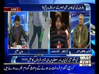 Waqt at Eleven Special 20 January 2015 Part 01