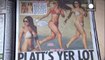 The Sun ne publiera plus de photos de femmes seins nus en page 3