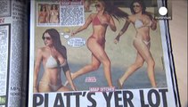 The Sun ne publiera plus de photos de femmes seins nus en page 3